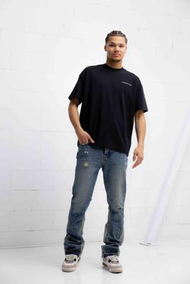 Fearless Blood Logo T-Shirt Heren Zwart - Maat L - Kleur: Zwart | Soccerfanshop