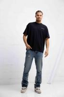 Fearless Blood Logo T-Shirt Heren Zwart - Maat L - Kleur: Zwart | Soccerfanshop - thumbnail