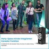 Reflexion PS07BT Karaokesysteem Incl. karaoke-functie, Incl. microfoon, Sfeerverlichting, Oplaadbaar - thumbnail