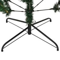 VidaXL Kunstkerstboom met scharnieren en standaard 120 cm - thumbnail