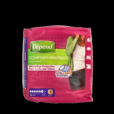 Depend Pants normal maat L 9 Stuks