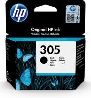 HP inktcartridge 305, 120 pagina's, OEM 3YM61AE, zwart - thumbnail