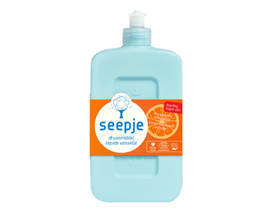 Seepje Afwasmiddel - versgeperste sinaasappel Seepje Afwasmiddel - versgeperste sinaasappel