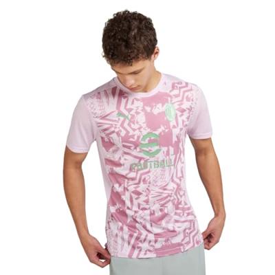 AC Milan Pre-Match Shirt Senior 2024/2025 - Maat XL - Kleur: Roze | Soccerfanshop