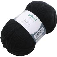 zwart, 50 gr/ 1 bol - thumbnail