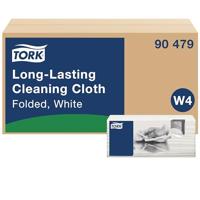 Tork Long Lasting poetspapier, gevouwen, W4, 90 vellen, pak van 4 stuks - thumbnail