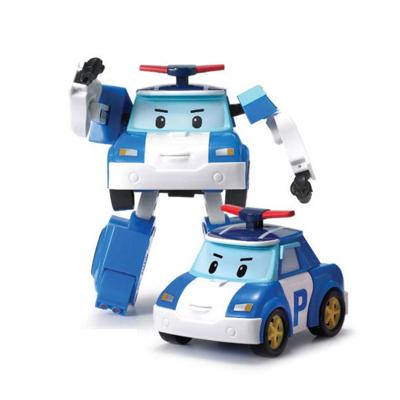 Silverlit Transformerend speelgoed Robocar Poli Poli blauw SL83171
