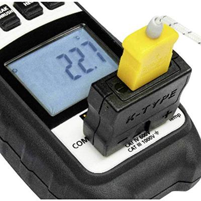 Laserliner ClampMeter XP Stroomtang met bluetooth - 083.043A