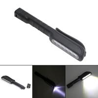 3W multifunctionele LED Torch Light pen clip zaklamp werk handige zaklamp (zwart) - thumbnail