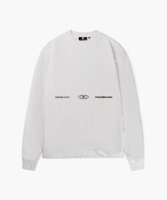 Jorcustom Uncommonminds Longsleeve T-Shirt Heren Wit - Maat S - Kleur: Wit | Soccerfanshop Jorcustom Uncommonminds Longsleeve T-Shirt Heren Wit - Maat S - Kleur: Wit | Soccerfanshop