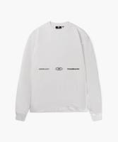 Jorcustom Uncommonminds Longsleeve T-Shirt Heren Wit - Maat S - Kleur: Wit | Soccerfanshop - thumbnail