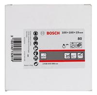 Bosch Accessories 2608000598 Lamellenslijprol, 19 mm, 80, 100 mm Diameter 100 mm 1 stuk(s) - thumbnail