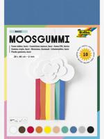 Schuim, 10 vellen 29 x 40 cm EVA BASIC FOLIA meerkleurig - thumbnail