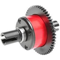 Team Corally - Center Diff Assembly - Aluminium / Steel - 46T Main Gear (C-00180-685) - thumbnail