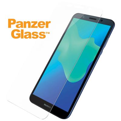 Pantserglas 5305 screen protector voor Huawei Y5 (2018) / Y5 Prime (2018), krasbestendig, schokbestendig, transparant, 1 stuk