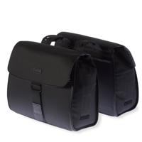 Basil dubbele fietstas Noir 38L zwart - thumbnail