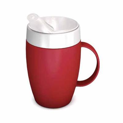 Ornamin OR207 beker met conische binnenbeker, inhoud 160ml, Rood Ornamin OR207 beker met conische binnenbeker, inhoud 160ml, Rood