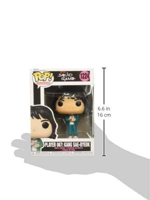 Squid Game Funko Pop Vinyl: Player 067: Kang Sae-Byeok
