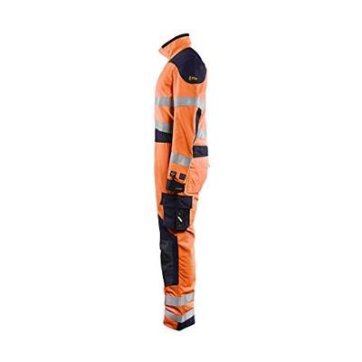 Blåkläder Multinorm inherent overall 60891513 | High-Vis Oranje/Marineblauw | Maat 64 - 7330509721254