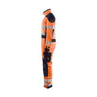 Blåkläder Multinorm inherent overall 60891513 | High-Vis Oranje/Marineblauw | Maat 64 - 7330509721254 - thumbnail
