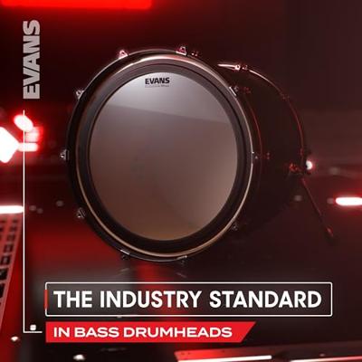 Evans BD18EMAD2 EMAD2 Clear 18 inch bassdrumvel