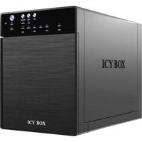 ICY BOX IB-3640SU3 externe 4x 3,5 behuizing - thumbnail