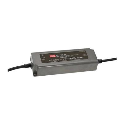 MEAN WELL NPF-120-36 LED-driver, LED-transformator Constante spanning, Constante stroomsterkte 120 W 3.4 A 21.6 - 36 V/DC Niet dimbaar, PFC-schakeling,