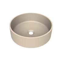 Arcqua Case waskom - rond - 40cm - mat zand WAS552342 - thumbnail