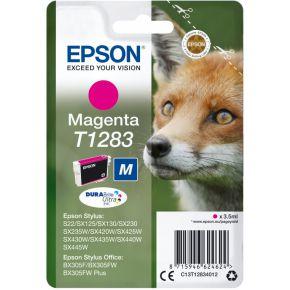 Originele inktcartridge Epson C13T12834022 Rood Magenta