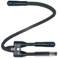 Pepperl+Fuchs 310812 Sensor/actuator verdeler en adapter Aantal polen (sensoren): 4, 4 0.3 m 1 stuk(s) - thumbnail