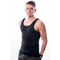 Ten Cate Men Singlet Stretch Black Two Pack (32324) - thumbnail
