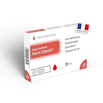 Zelftest ferri-check 1 Stuks