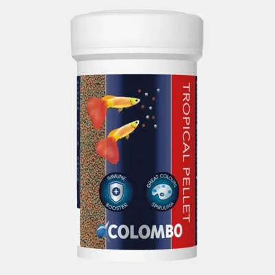 Colombo Tropical Korrel 100ml/70g - Compleet Dagelijks Voer voor Vitaliteit Tropische Vissen