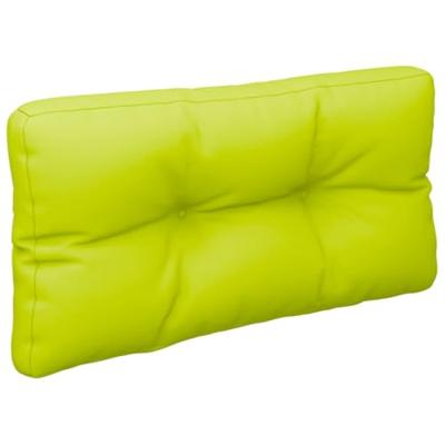 VidaXL Palletkussens 2 st stof heldergroen VidaXL Palletkussens 2 st stof heldergroen