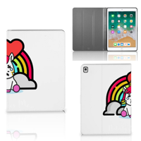 Apple iPad 9.7 (2018) Hippe Tablet Hoes Unicorn Nobody - thumbnail
