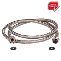 Scanpart F156 Waterkraan Verlengslang 1M - thumbnail