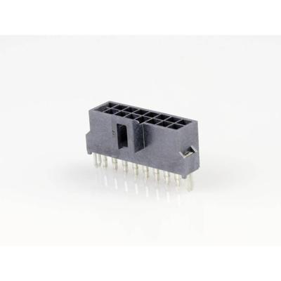Molex 1053121316 Female header, inbouw (standaard) Totaal aantal polen: 16 Rastermaat: 2.50 mm Inhoud: 1 stuk(s) Tray Molex 1053121316 Female header, inbouw (standaard) Totaal aantal polen: 16 Rastermaat: 2.50 mm Inhoud: 1 stuk(s) Tray
