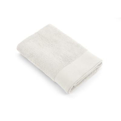 Walra badlaken soft cotton kiezel grijs 70x140 cm (beige)