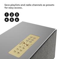 Audio Pro C10 MkII Multiroom-luidspreker - Grijs - thumbnail