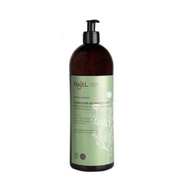 Aleppo Shampoo 2-in-1 Normaal Haar BIO - 1000 ml