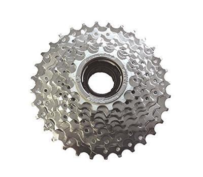 SunRace MFE60 Cassette 8S 13-32 tanden - Zilver