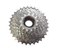 SunRace MFE60 Cassette 8S 13-32 tanden - Zilver - thumbnail