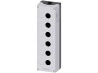 Siemens 3SU1856-0AA00-0AB1 3SU18560AA000AB1 6 inbouwplaatsen, Voor bodembevestiging (l x b x h) 285 x 85 x 64 mm Grijs 1 stuk(s) - thumbnail