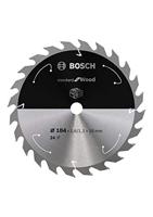 Bosch Accessories Bosch Power Tools 2608837698 Hardmetaal-cirkelzaagblad 184 x 16 mm Aantal tanden: 24 1 stuk(s) - thumbnail