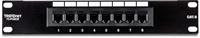 TrendNet TC-P08C6 Patchpaneel CAT 6 Zwart - thumbnail