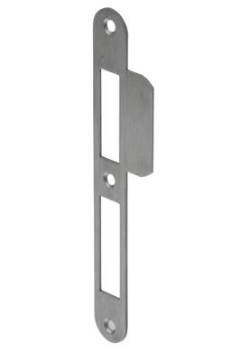 Nemef sluitplaat - pa4000/17 RVS - draairichting 1-3 korte lip