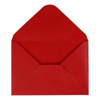 Creativ Company Envelop rood, 11,5x15cm, 10st. - thumbnail