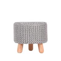 Label51 Kruk Kota - Lichtgrijs - Katoen - thumbnail