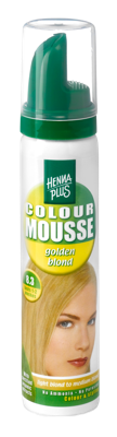 Colour mousse 8.3 golden blond