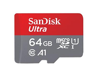 Sandisk MicroSDXC Ultra Android 64GB 140MB/s CL10 Chromebook